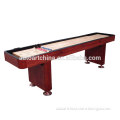 Premium 9 Ft. Platinum Indoor Shuffleboard Table Man Cave Bar Home Party Family